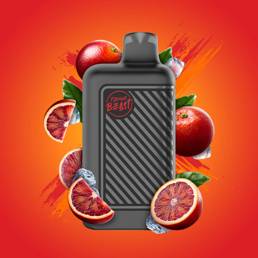Flavour Beast Beast Mode 8K Disposable - Bangin' Blood Orange Iced