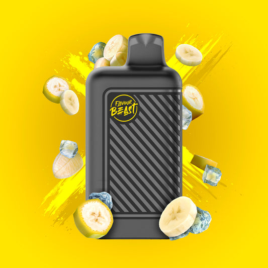 Flavour Beast Beast Mode 8K Disposable - Bussin' Banana Iced