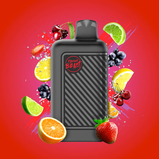 Flavour Beast Beast Mode 8K Disposable - Flippin' Fruit Flash