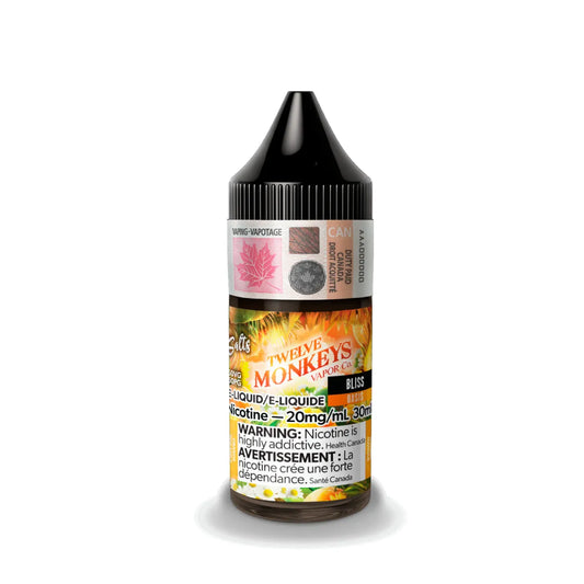 Twelve Monkeys Salts - Bliss (30mL)