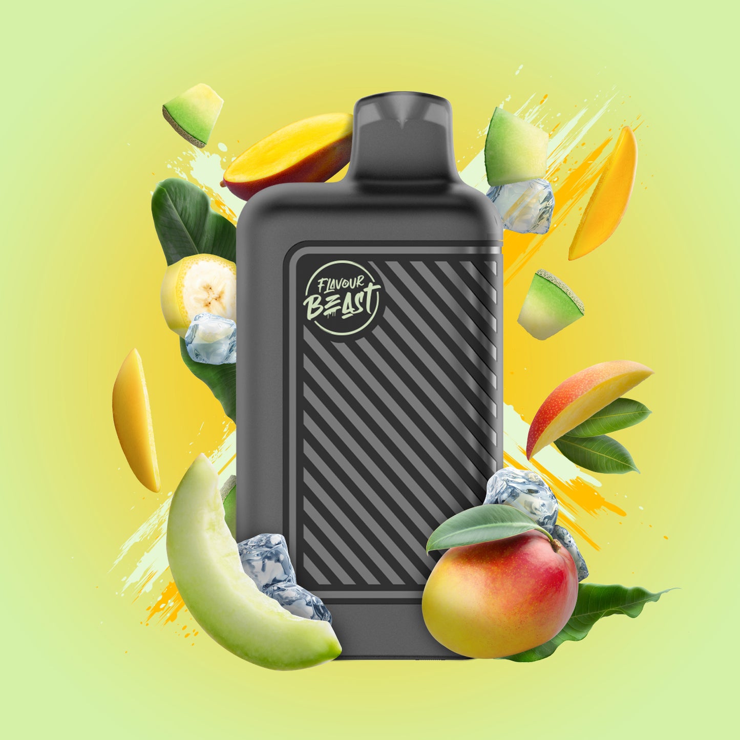 Flavour Beast Beast Mode 8K Disposable - Hip Honeydew Mango Iced