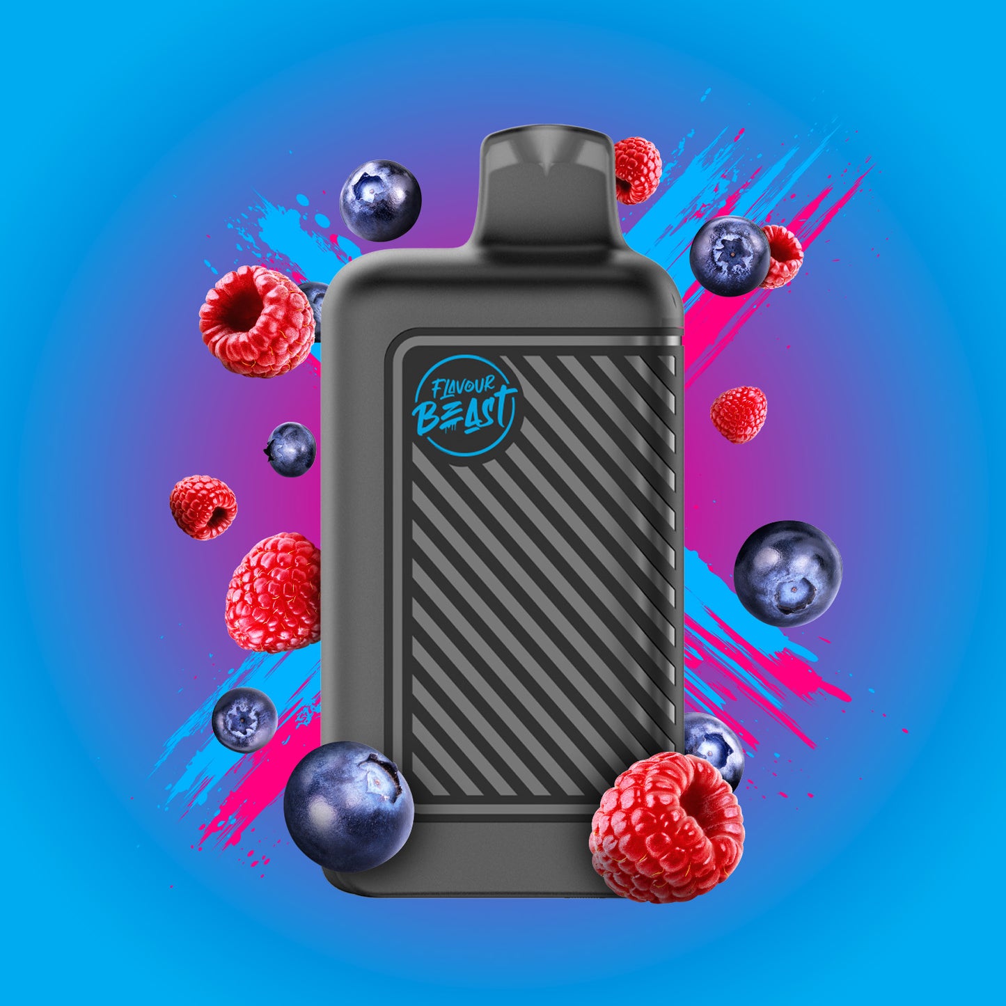 Flavour Beast Beast Mode 8K Disposable - Bomb Blue Razz