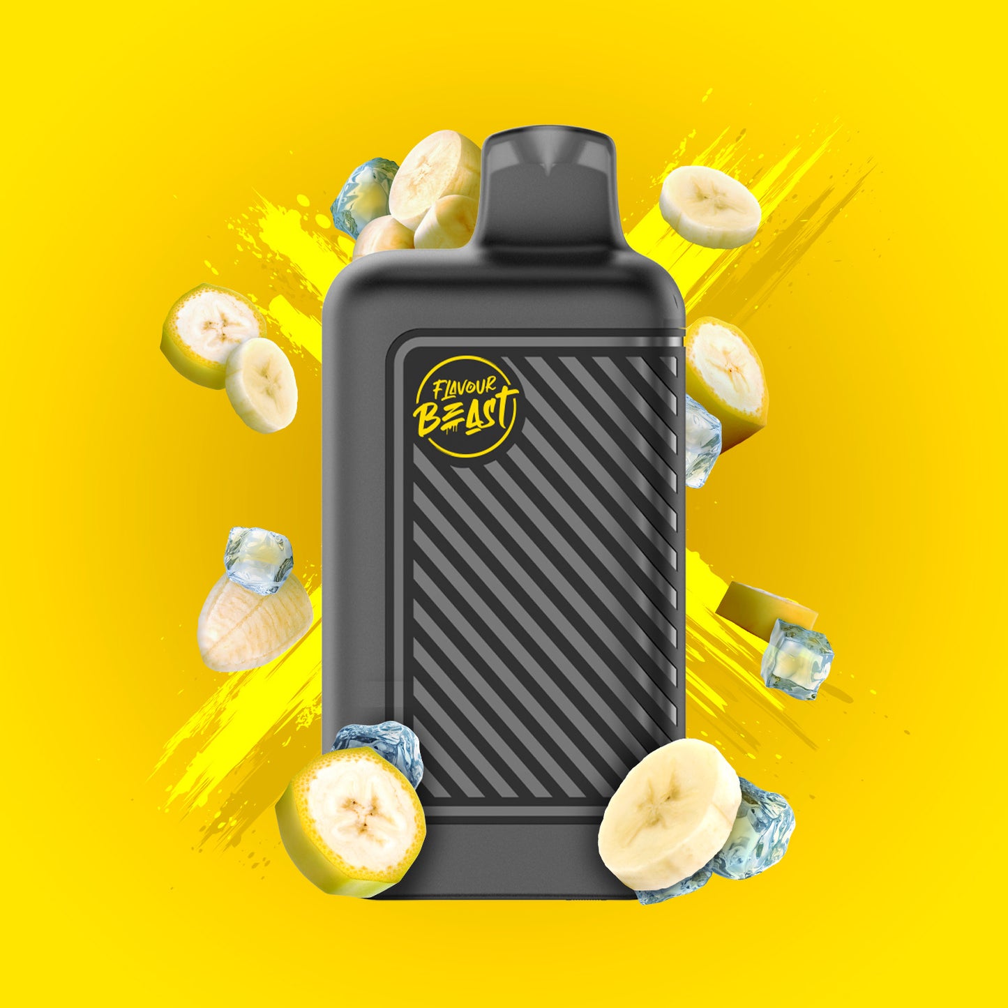 Flavour Beast Beast Mode 8K Disposable - Bussin' Banana Iced