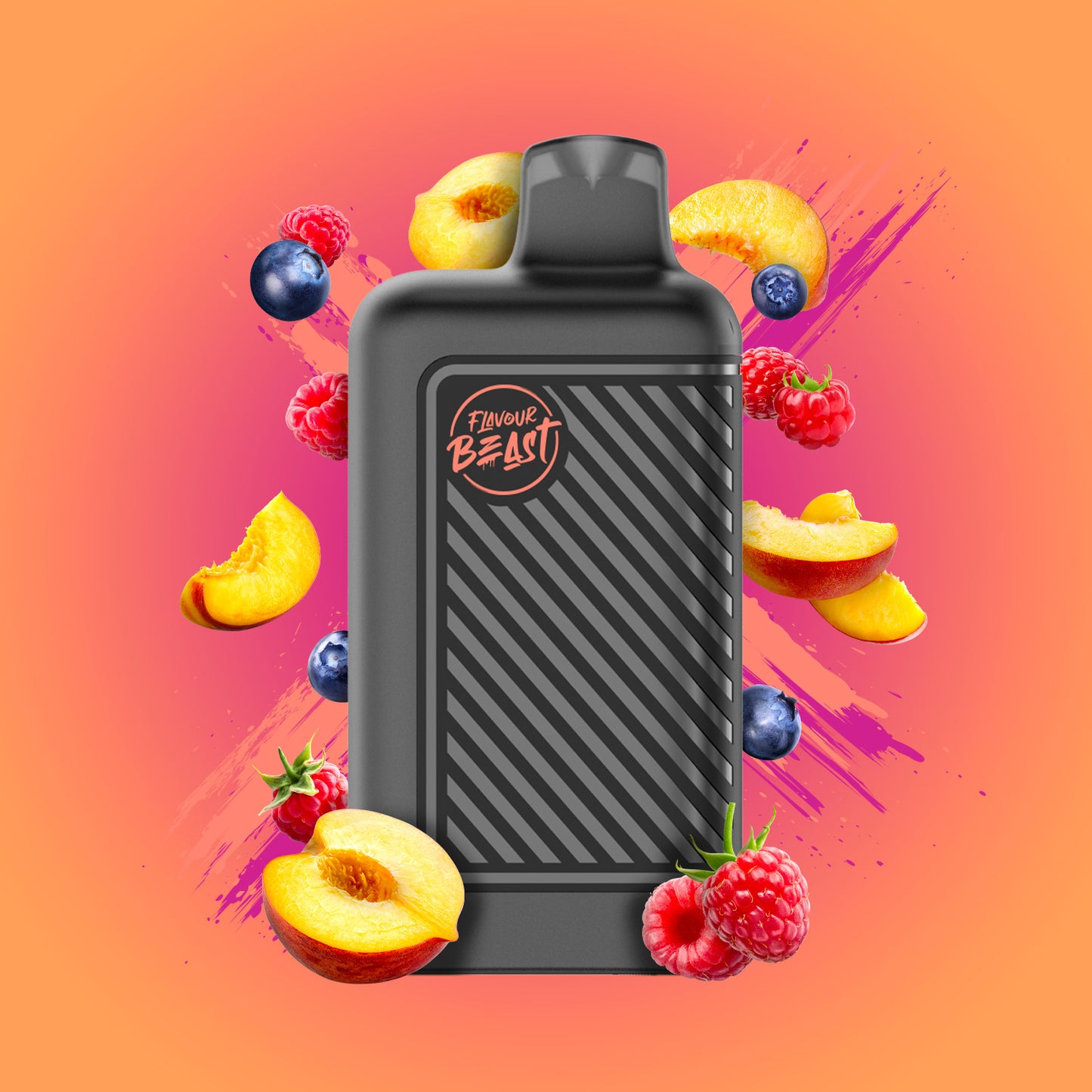 Flavour Beast Beast Mode 8K Disposable - Packin' Peach Berry