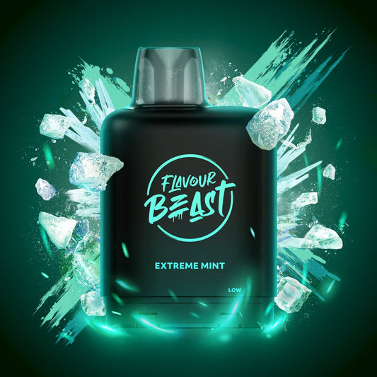 Level X Boost Pod - Flavour Beast - Extreme Mint Iced