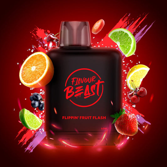 Level X Boost Pod - Flavour Beast - Flippin' Fruit Flash