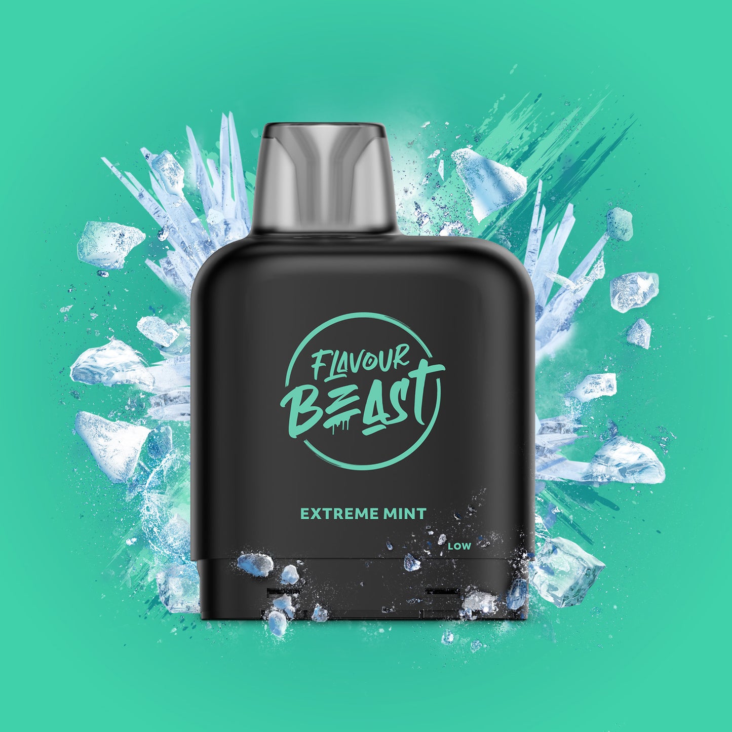 Level X Flavour Beast Pod - Extreme Mint Iced