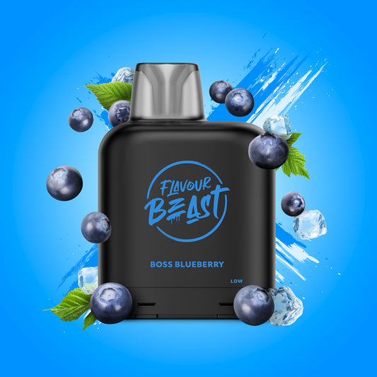 Level X Flavour Beast Pod - Boss Blueberry Iced