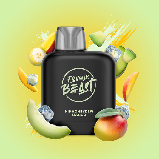 Level X Flavour Beast Pod - Hip Honeydew Mango Iced