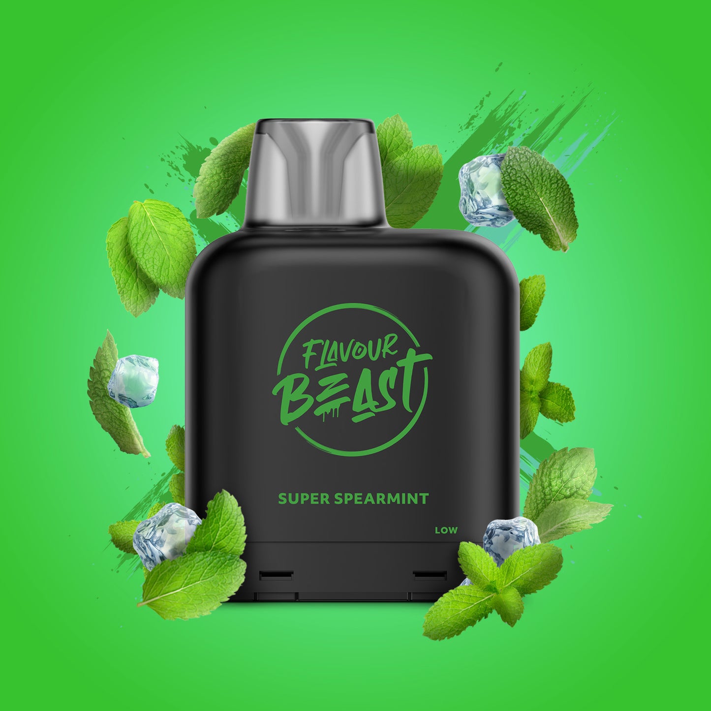 Level X Flavour Beast Pod - Super Spearmint Iced