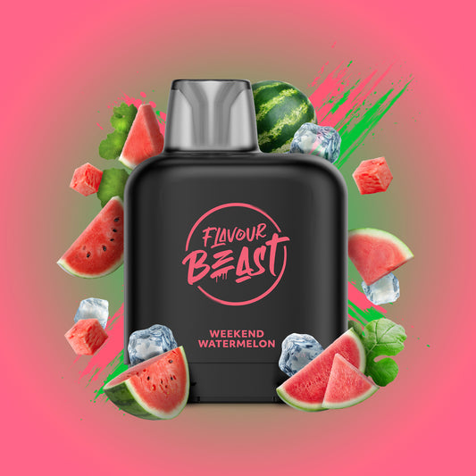 Level X Flavour Beast Pod - Weekend Watermelon Iced