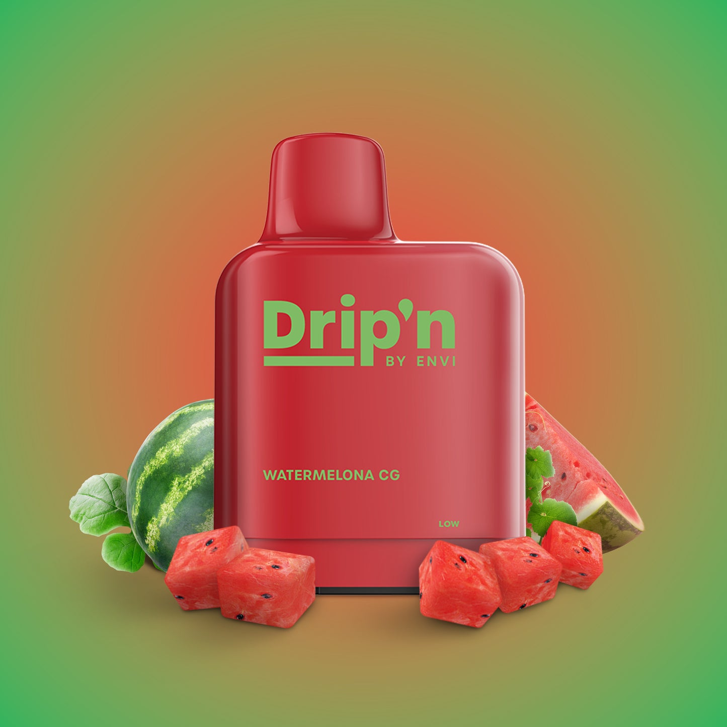 Level X Drip'n Pod - Watermelona CG