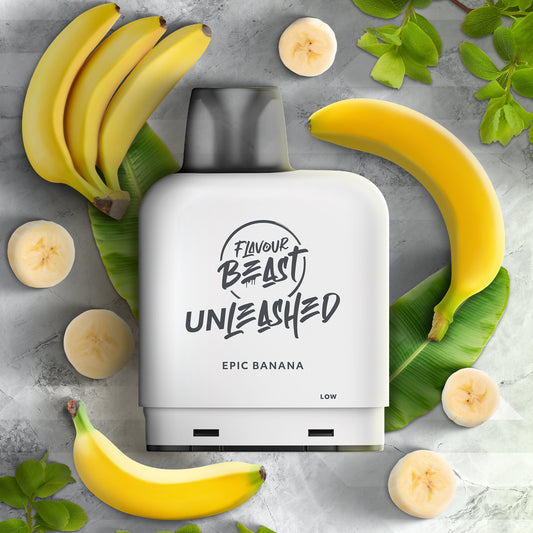 Level X Flavour Beast Unleashed Pod - Epic Banana