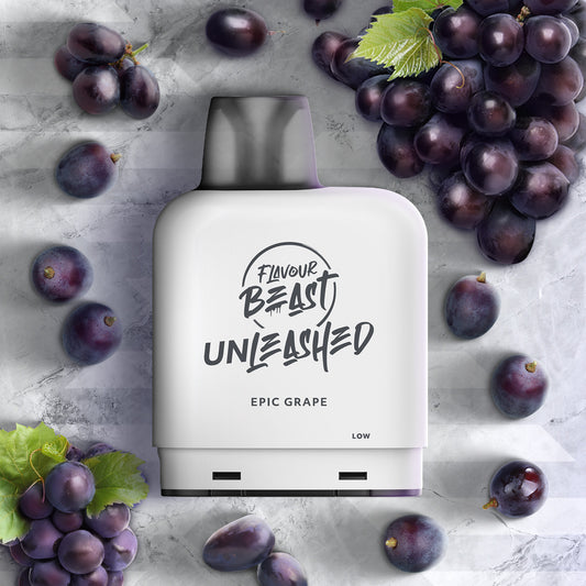 Level X Flavour Beast Unleashed Pod - Epic Grape