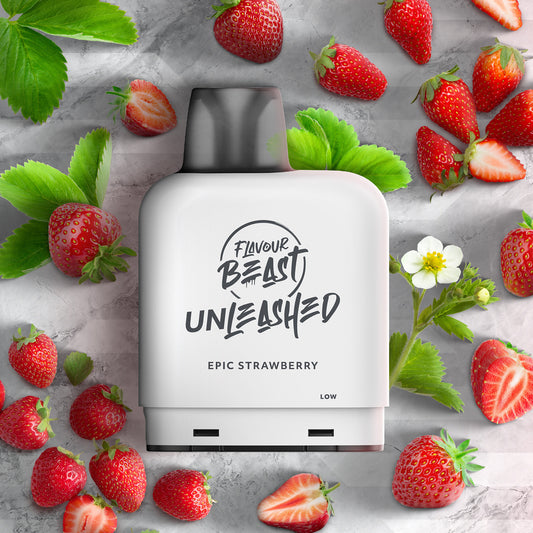 Level X Flavour Beast Unleashed Pod - Epic Strawberry