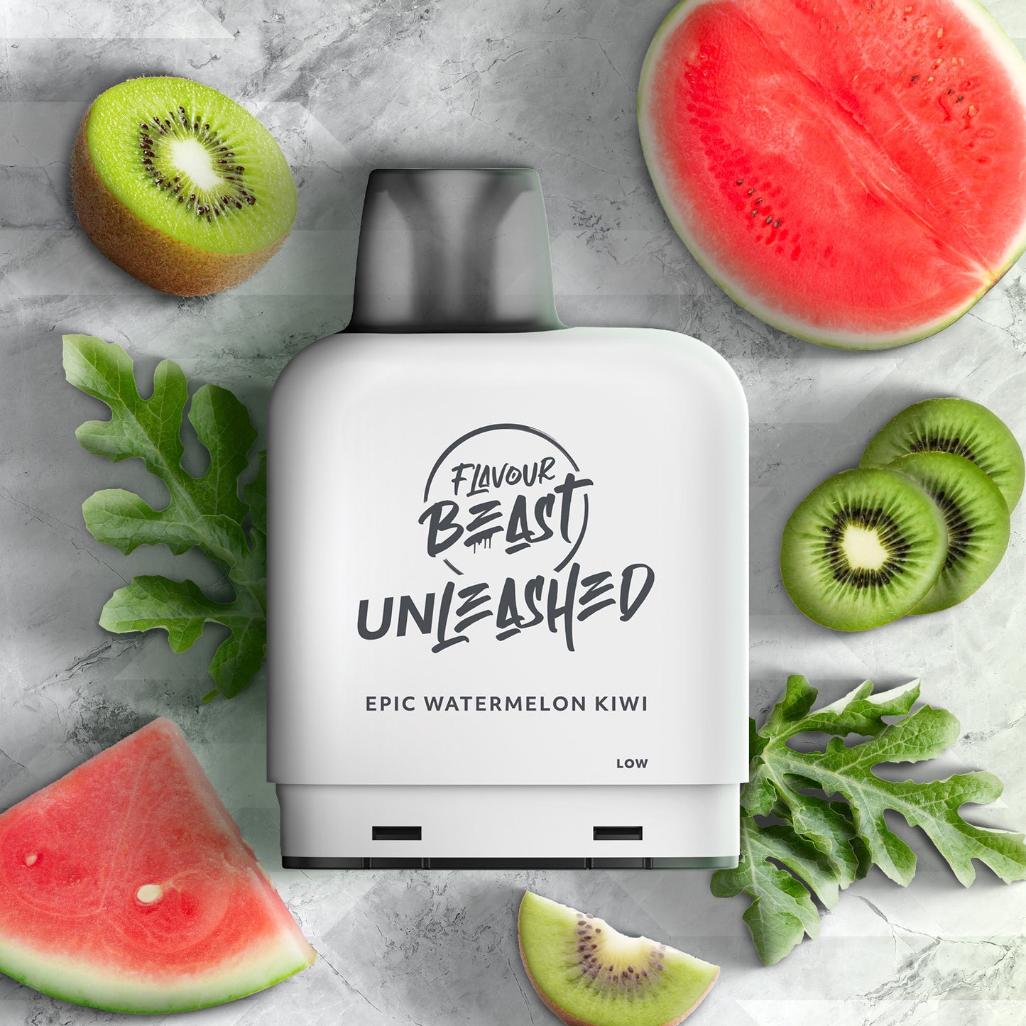 Level X Flavour Beast Unleashed Pod - Epic Watermelon Kiwi